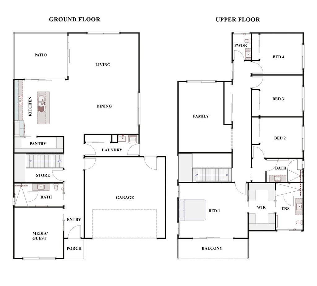 The Masterview Floor Plan