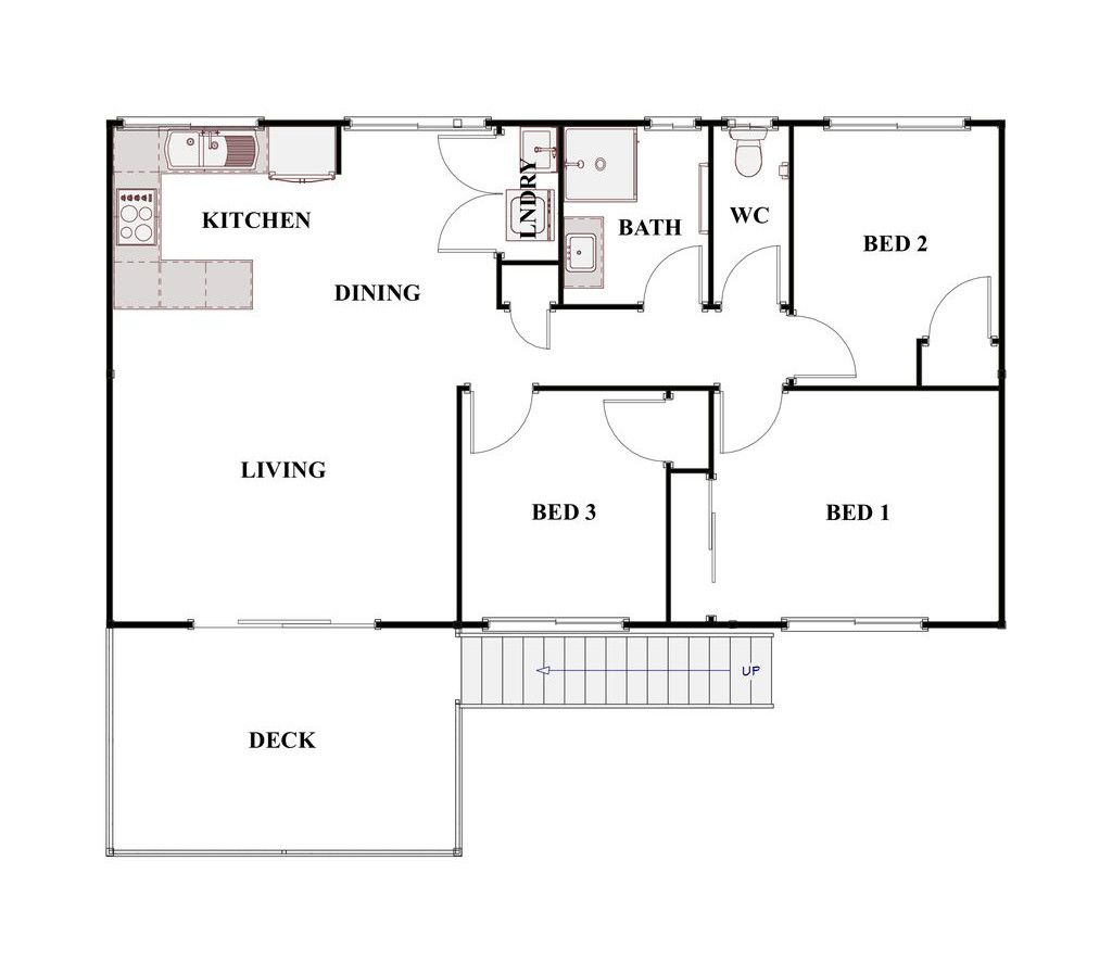 The Burnett Floor Plan