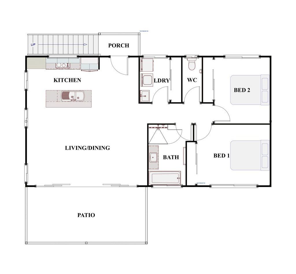 The Ravenwood Floor Plan