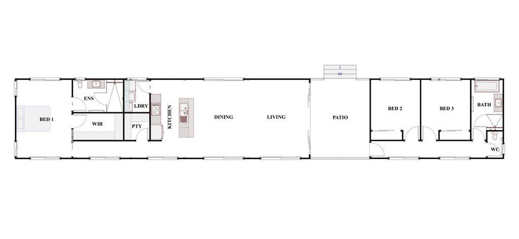 The Thornton Floor Plan