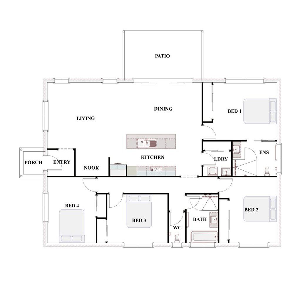 The Carillion Floor Plan