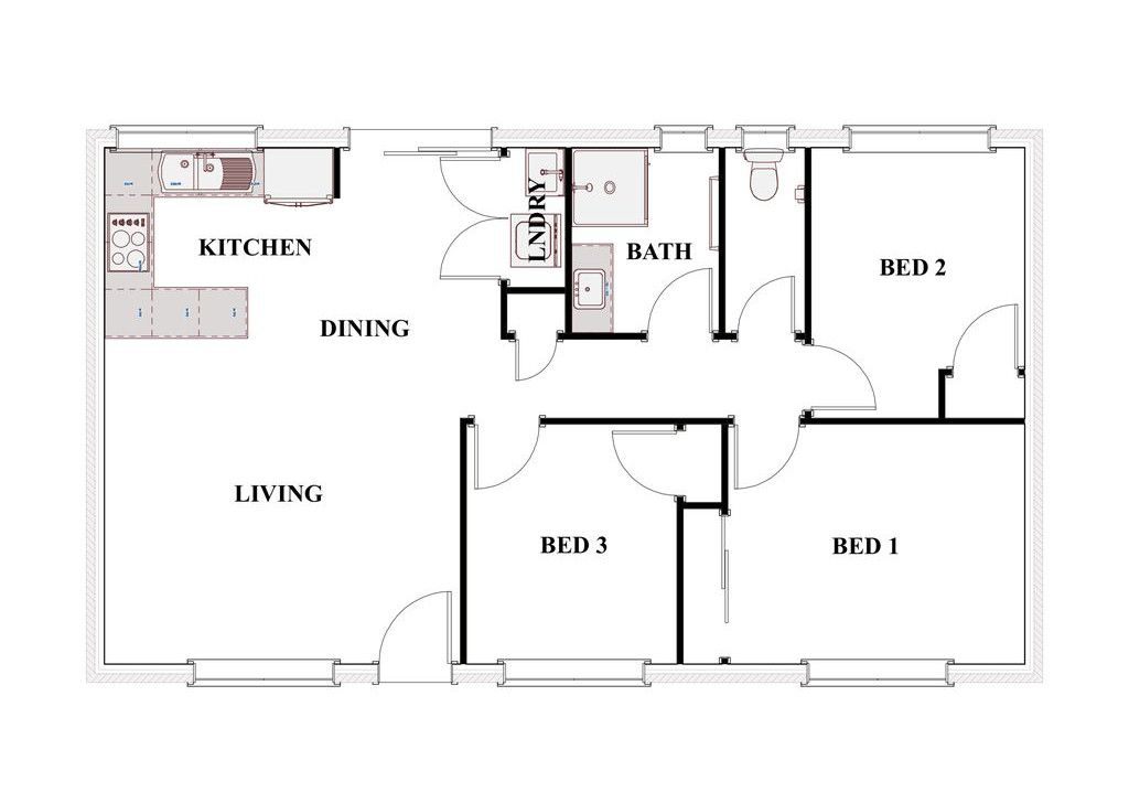 The Burnett Floor Plan