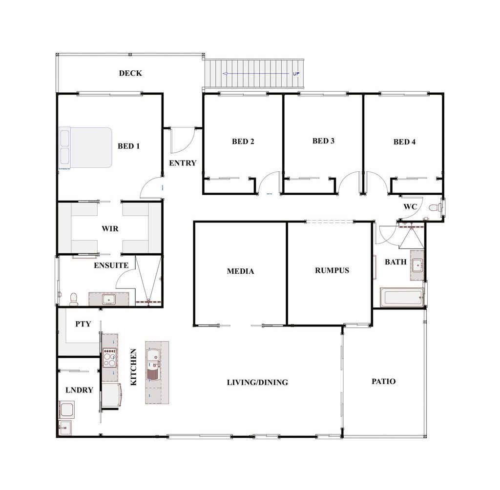 The Barambah Floor Plan