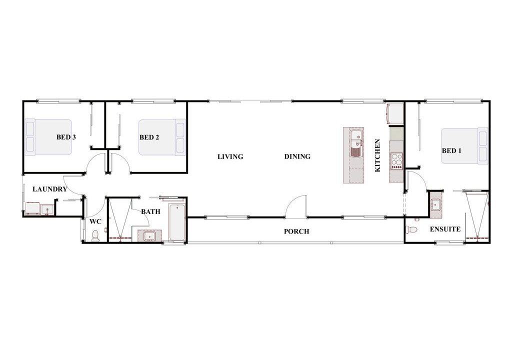 The Outlook 2.0 Floor Plan