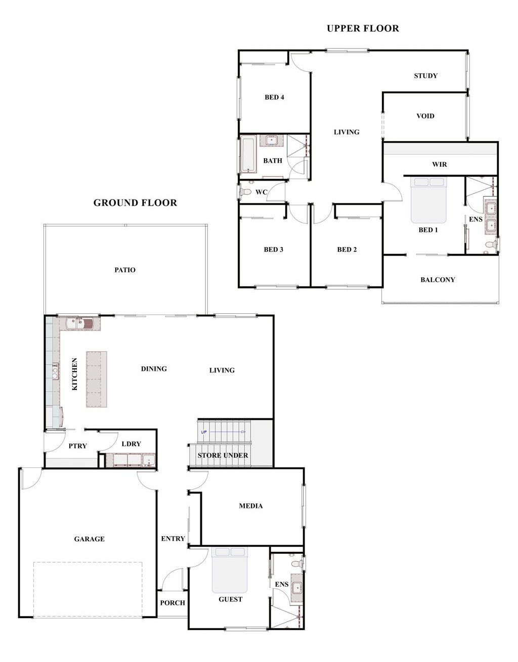 The Tree Top Floor Plan