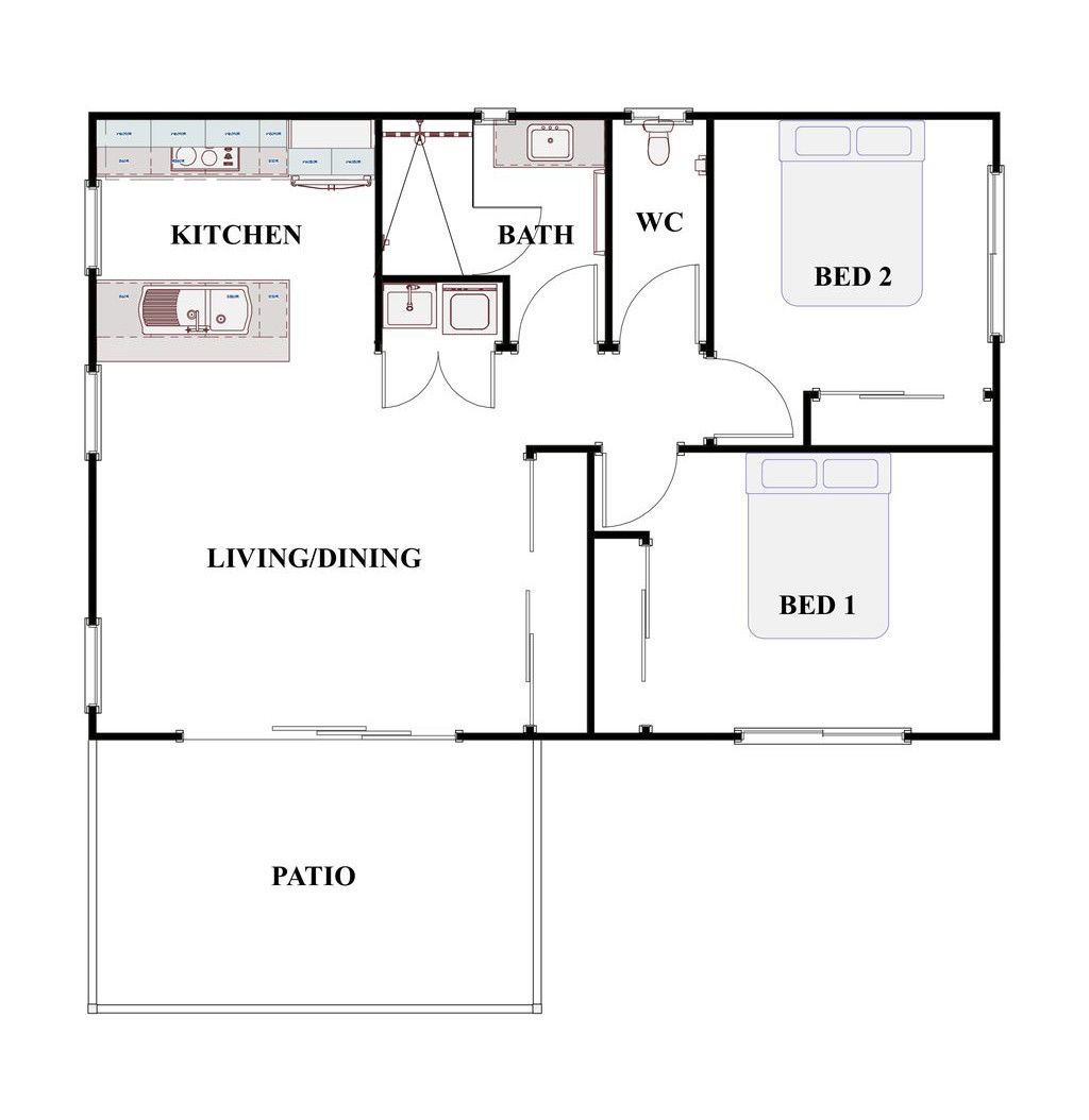 The Bunya Floor Plan